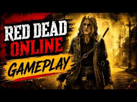 RED DEAD ONLINE Gameplay