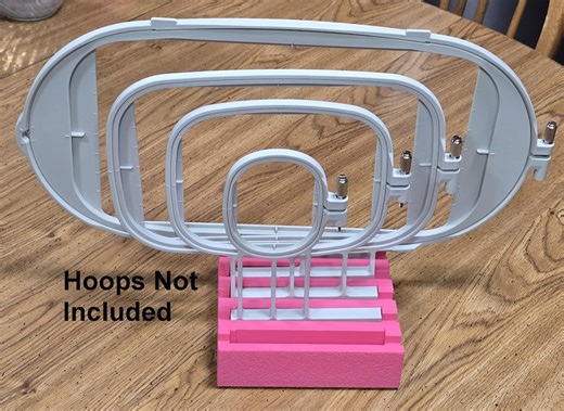 Brother - Baby Lock Embroidery Hoop Storage - Tabletop (24 Colors!) - Etsy