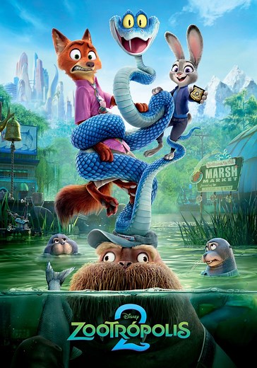 Zootrópolis 2 filme - Veja onde assistir