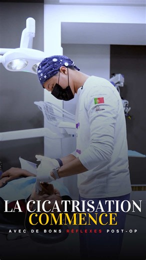 Cicatrisation post-op : Réflexes et soins dentaires