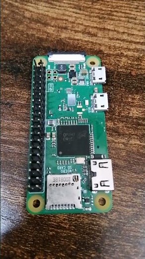 Meet the raspberry pi zero W #rpizero #rpi0 #rpi #linux #arm