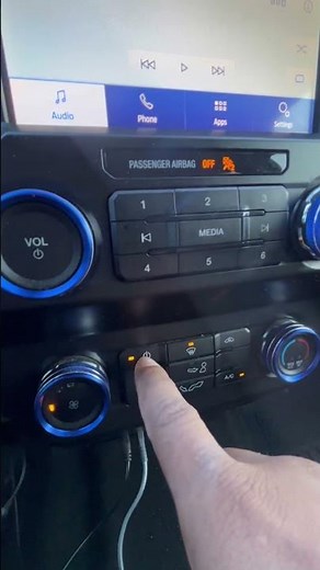 (2020 F150) HOW TO SET DEFROST.#automotive #automobile #mechanic #truck