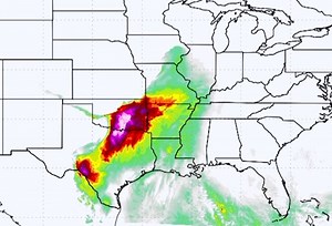 Tornado Parameter……. From Saturday night into Monday….. stay alert and weather aware!! | Gulf Coast Severe Weather & Tropics