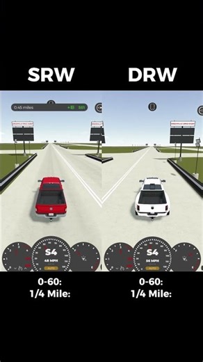 SRW vs DRW 2022 Bullhorn Buffalo HD || Roblox Greenville Drag Race