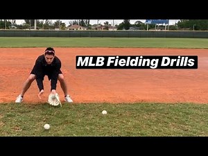 BASEBALL FIELDING DRILLS! This MLB Player NEVER missed a Ball (LEARN HIS INFIELD DRILLS!)