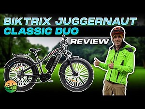 Biktrix Juggernaut Classic Duo Review: So You're Looking for a Mid-Drive...