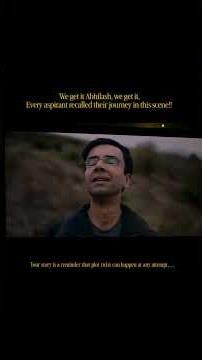 DM Abhilash journey Aspirants Season 3 #viral #tvf #aspirants