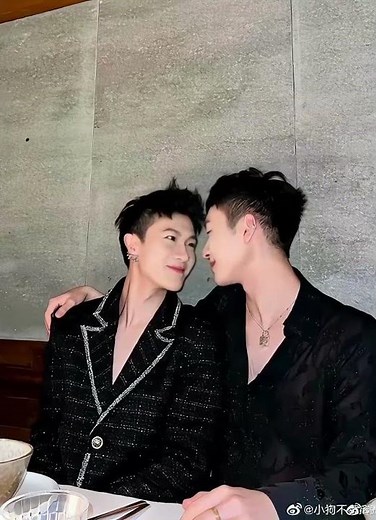 BL drama series eng sub gay couple romance jealousy and sweet moments ciuman จูบ게이 키스 ชายรักชาย