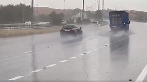 Heavy rains, hail in UAE: Did you get this emergency alert on your phone?