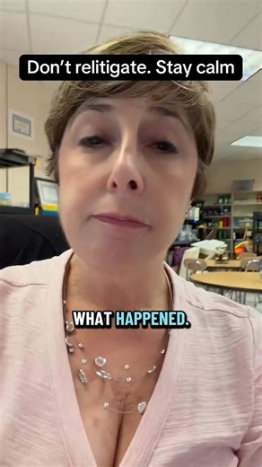 How to handle the aftermath when a student is incredibly inappropriate and insulting. #followersreelsfypシ゚viralシfypシ゚viralシ #foryoupagereels #teacher #students #teachera | Well Seasoned Winning Teacher