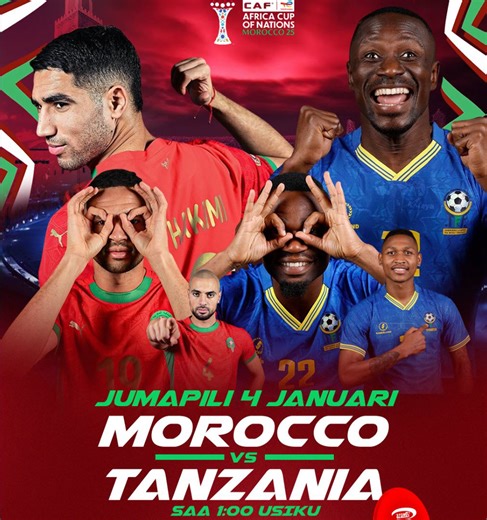 Matokeo ya Tanzania Taifa Stars vs Morocco Leo 04/01/2026 - HABARI FORUM