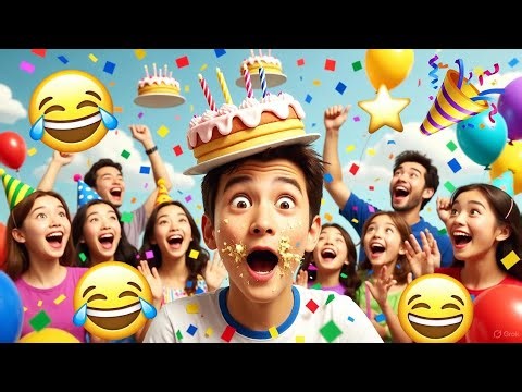 😂 Funny Happy Birthday Song 2025 | Meme Remix | Viral Birthday Song | WishVibe
