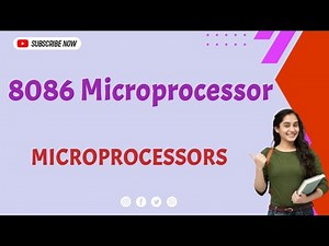 8086/8088 Microprocessor|8086 introduction & overview|Difference between 8085 & 8086 Microprocessor