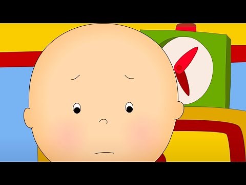 Caillou and the Alarm Clock | Caillou Cartoon