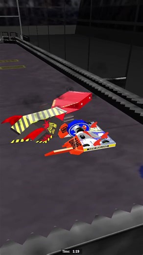 This HUGE clash between Robot Wars and Battlebots robots in Robot Arena 2! #Battlebots #Robotwars#robotarena2 #robotarena #gameplay #gaming #FYP #foryoupage