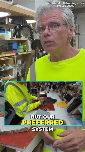 EPDM Rubber Roof Overlay: The Best Method Explained #shorts