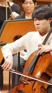 NEW UPLOAD ▶️ Elgar’s iconic cello concerto! Go check out the full live recording!