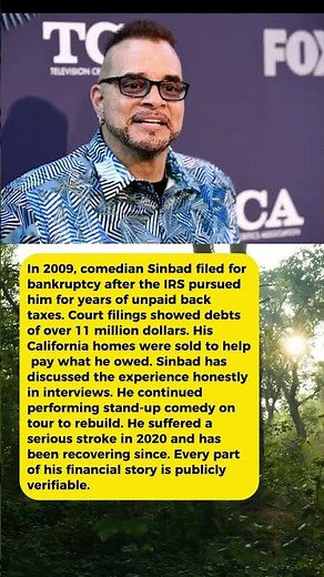 The Sinbad Bankruptcy That Cost Him Two Homes in California