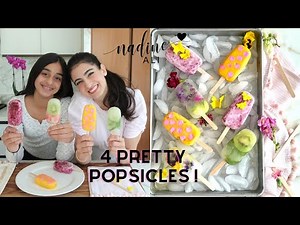 Best Homemade Popsicles | 4 Different Frozen Summer Treats | Easy Popsicle recipes for summer!