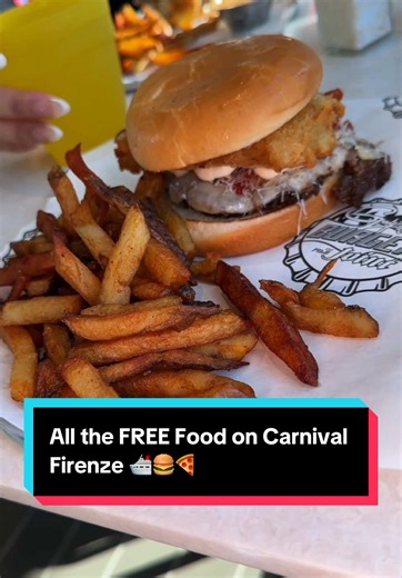 Top Free Food Spots on Carnival Cruise Ships