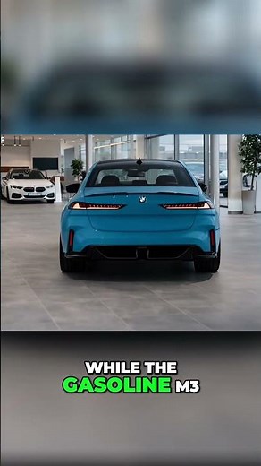 Electric BMW M3 Revealed The Future of Performance is Here!