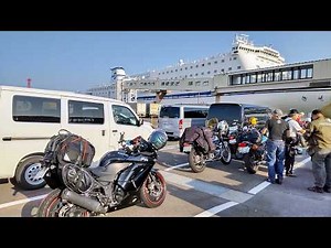 太平洋フェリー「きそ」仙台港から苫小牧港行き