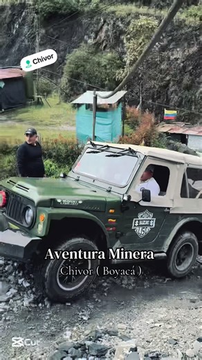 Andean Scapes • Rural Travel Colombia 🇨🇴 on Instagram: "Aventura Minera Off-Road ✅🤠⛏️🚙 #chivor #offroad #4x4 #boyaca #suzuki"