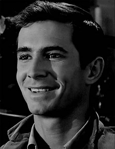 Why is Norman Bates smiling? Wrong answers only. | Alfred Hitchcock