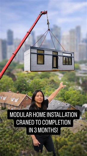 Victoria Suen on Instagram: "Craned to completion in just 3 months! Watch how we at Build X Design helped guide the early planning and approvals to factory construction, on-site installation, and final completion with Metrosuite - modular home builders. This project shows what’s possible when architecture, approvals, and construction strategy are aligned from day one. Faster timelines. Fewer surprises. Real housing, delivered. At Build X Design, we help homeowners and citizen developers unlock b