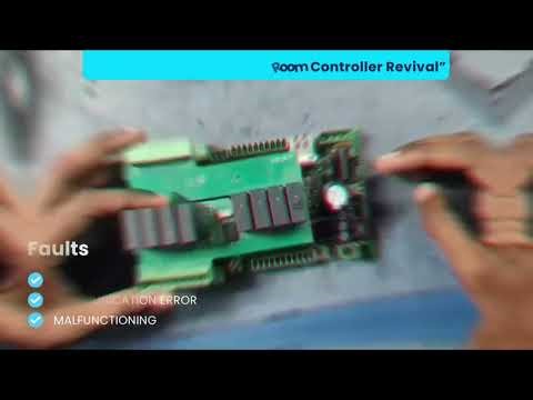 INTREL Room Controller Restoration – Expert Repairs You Can Trust | Expedient Electrotech
