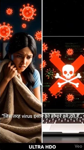 बीमार कर सकते हैं! 🦠💻 | computer virus | computer facts | facts #shorts