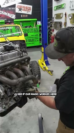 This Is A Problem! #mechanic #automobile #welding #fabrication #diy #engine #driving