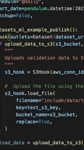 How to Trigger a Data Pipeline to Run When a Dataset is Created or Updated Using Airflow!