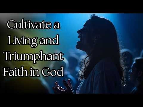 Powerful Invocation for a Living and Persistent Faith,