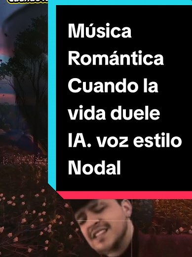 Cuando la vida duele — canción estilo Nodal (voz IA)