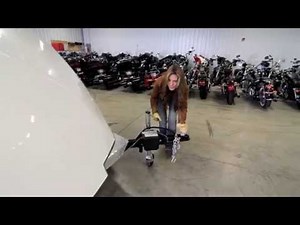 Ironhorse Trailers Wide Body Trailer Demonstration