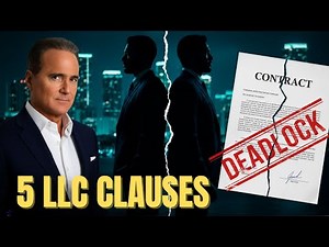 Florida LLC Operating Agreement: 5 Clauses Every Owner Must Have
