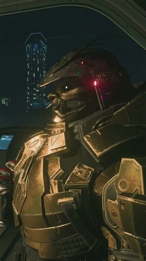 The Most Posh Gold Heavy Armor Set in Star Citizen