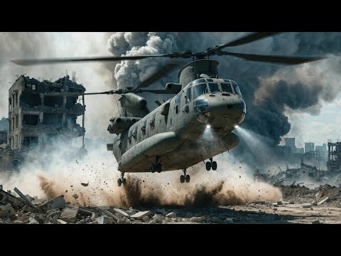 CH-47 Chinook – The Flying Giant of the Skies | Ultimate Heavy Lift Helicopter Power