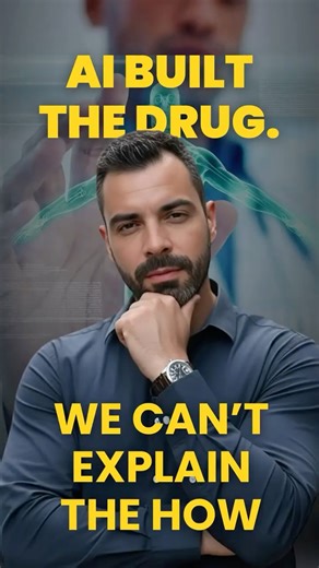 AI Created a Drug We Can't Reverse Engineer — What That Says About Human Limits