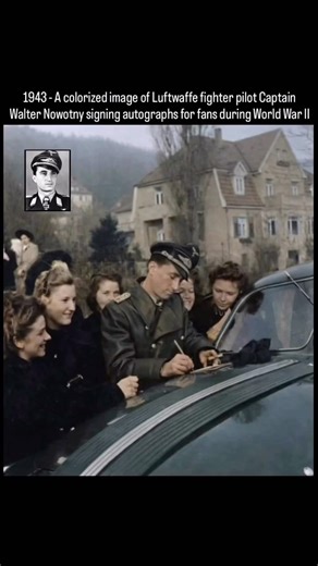 Walter the most loved 🇩🇪 Luftwaffe pilot in WW2.