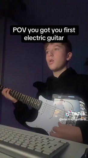 Your First Electric Guitar Lesson with Marty Music