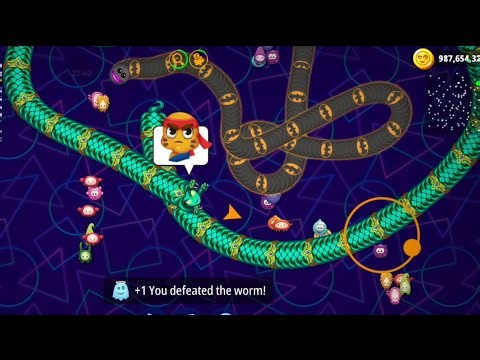 wormszone.io :: live stream playing|| Snake Killer 🥵 gaming// hack snake short video😂