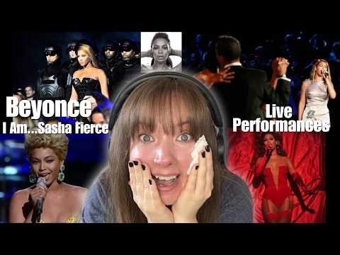 Beyoncé's Live Performances from I Am...Sasha Fierce are SOMETHING ELSE! 🤯😭🤩