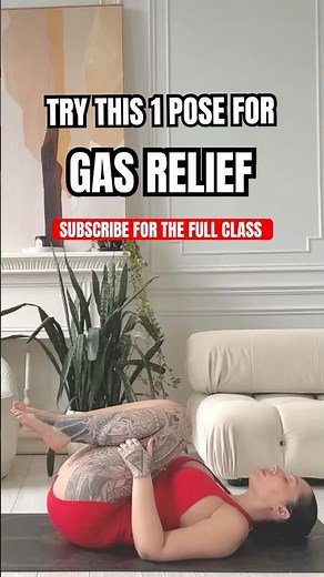 Yoga for Painful Gas Relief - Fart Yoga