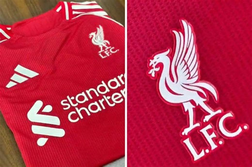 Liverpool Adidas home kit 'leak': How 2025/26 shirt could look