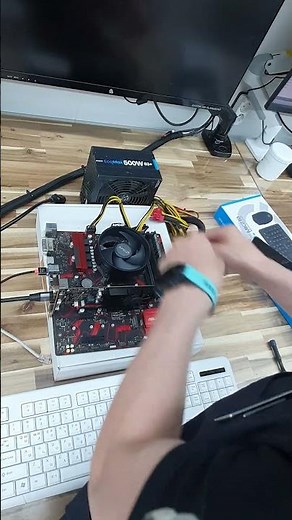 PC black screen: Identifying faulty CPU and motherboard with a nude test