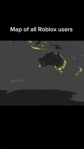 Map of all Roblox users. #roblox #robloxusernames #benjikplayz