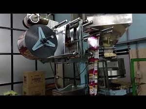 Automatic VFFS Machine with Date Coding | FMCG Packaging India
