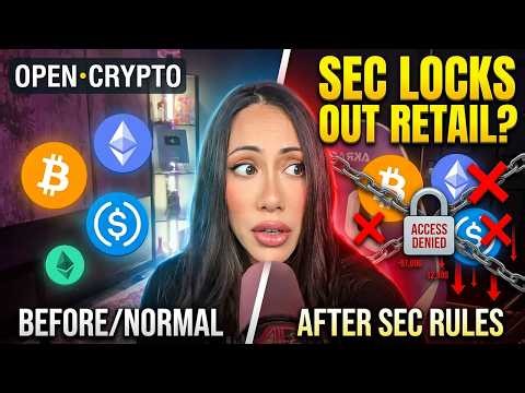 NEW SEC CRYPTO RULE COULD FXCK RETAIL!